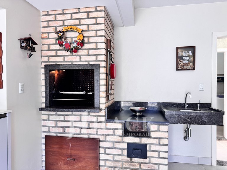 Casa Verde Mar - Aconchegante a 350m do mar em Bombas - Idea