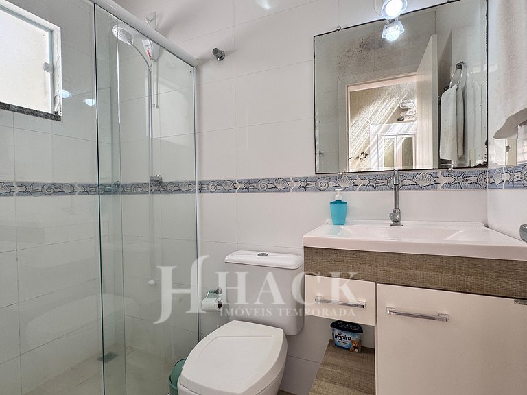 Casa Verde Mar - Aconchegante a 350m do mar em Bombas - Idea