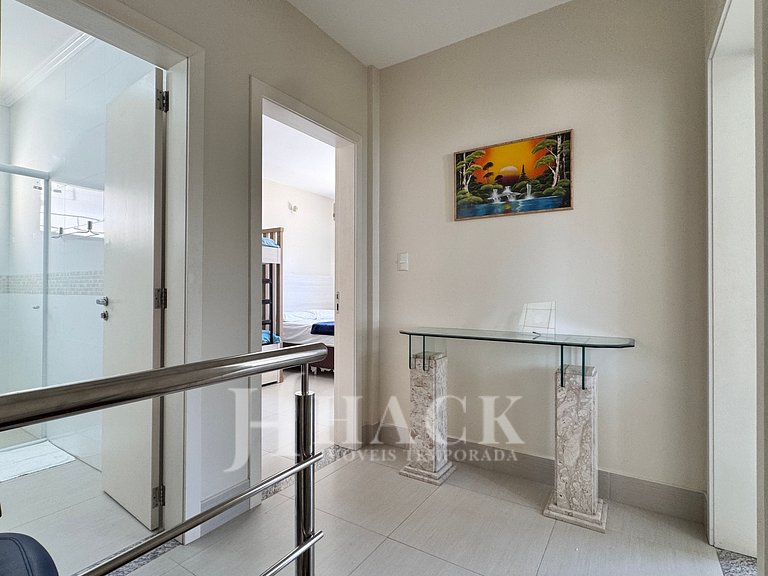 Casa Verde Mar - Aconchegante a 350m do mar em Bombas - Idea