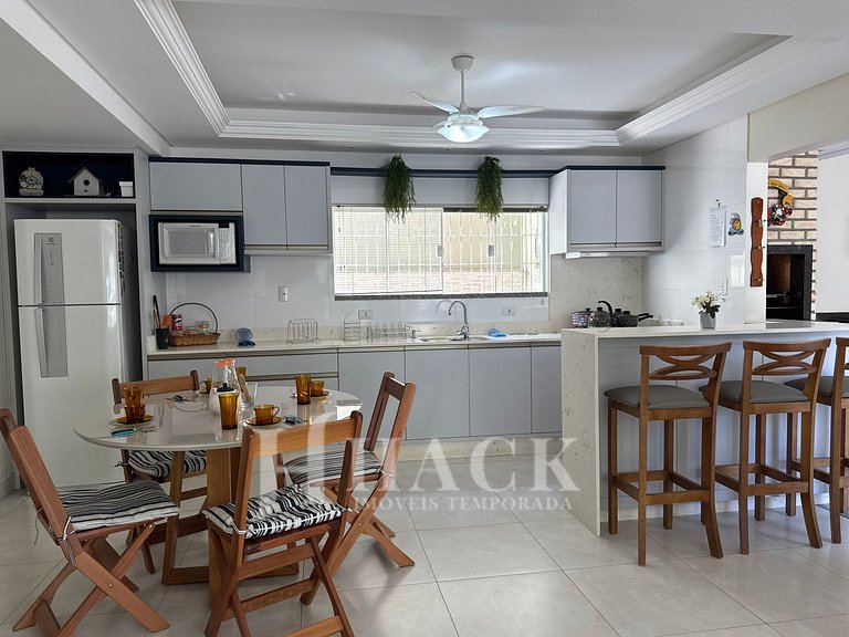 Casa Verde Mar - Aconchegante a 350m do mar em Bombas - Idea