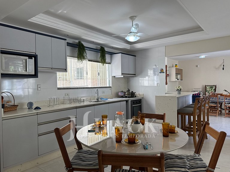 Casa Verde Mar - Aconchegante a 350m do mar em Bombas - Idea