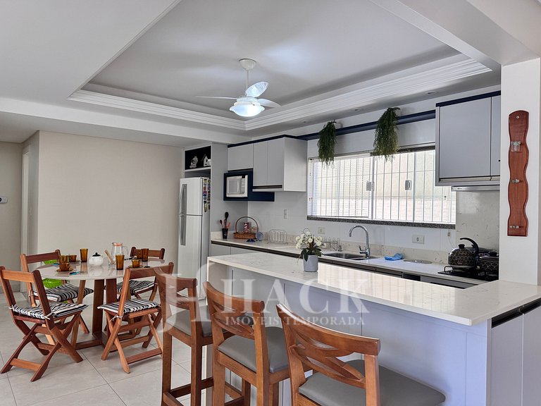 Casa Verde Mar - Aconchegante a 350m do mar em Bombas - Idea