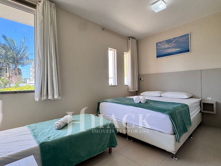 Casa Verde Mar - Aconchegante a 350m do mar em Bombas - Idea