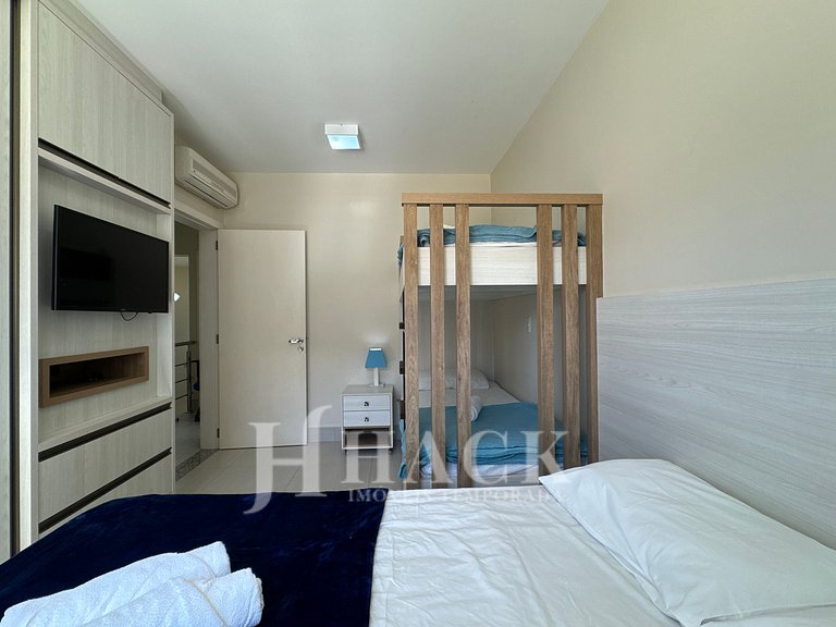 Casa Verde Mar - Aconchegante a 350m do mar em Bombas - Idea