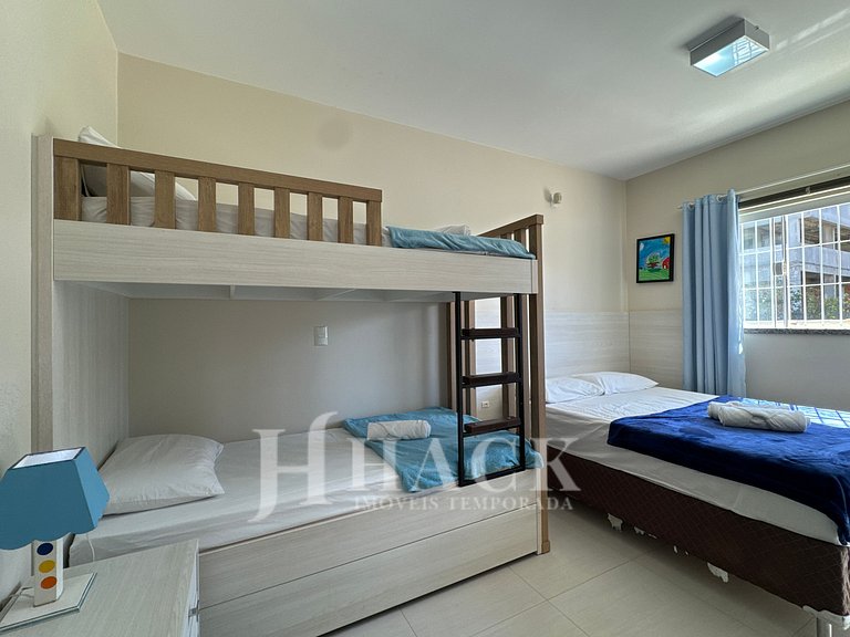 Casa Verde Mar - Aconchegante a 350m do mar em Bombas - Idea