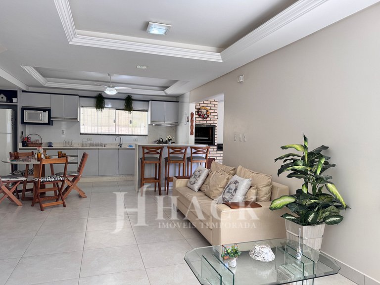 Casa Verde Mar - Aconchegante a 350m do mar em Bombas - Idea