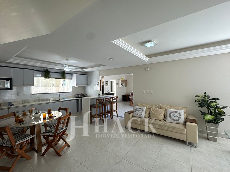 Casa Verde Mar - Aconchegante a 350m do mar em Bombas - Idea