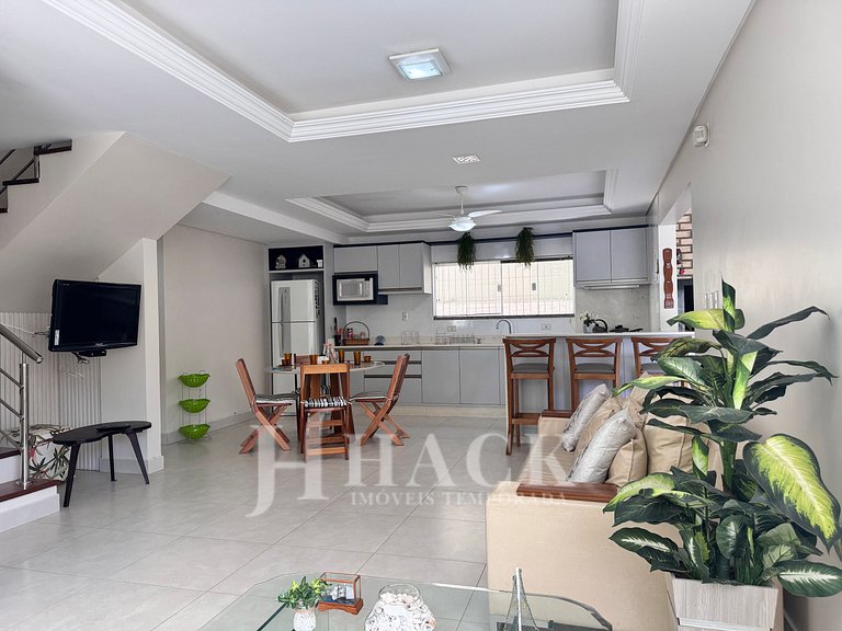 Casa Verde Mar - Aconchegante a 350m do mar em Bombas - Idea