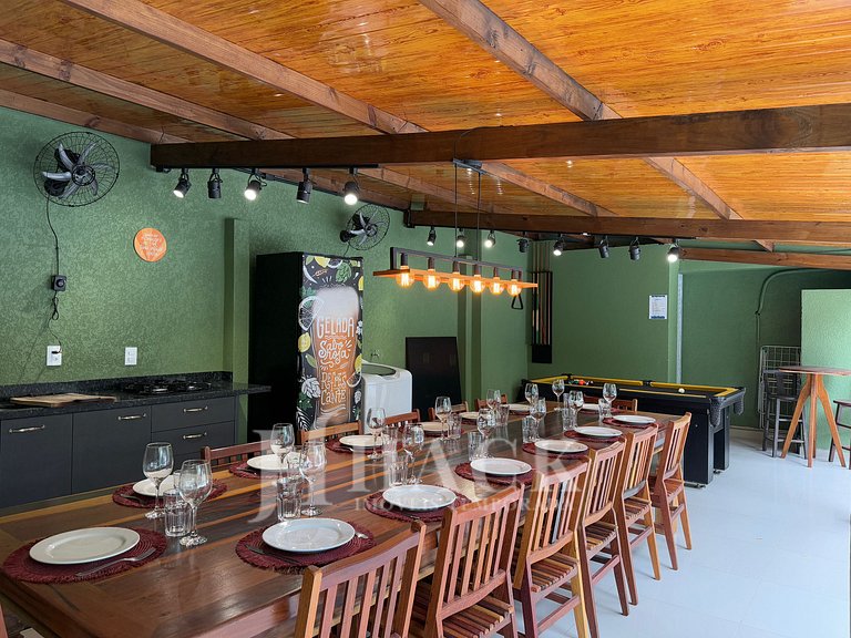 Casa La Mar | 5 quartos - 5min da Praia de Bombas