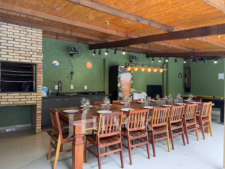 Casa com Piscina | 421 • 5 quartos - 5min da Praia de Bombas
