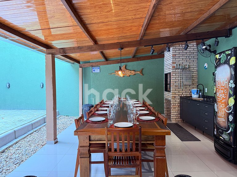 Casa 421 • Piscina | 5 quartos • Praia a Pé