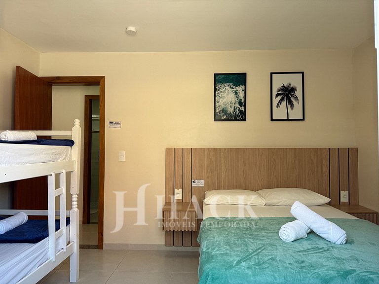 001 | 287 • Ground floor with 3 bedrooms, just 5 minutes on