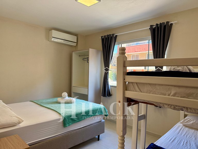 001 | 287 • Ground floor with 3 bedrooms, just 5 minutes on