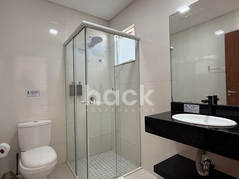 300m from Bombas Beach | 3 bedrooms with AC | Ground floor