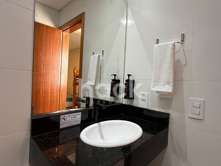 300m from Bombas Beach | 3 bedrooms with AC | Ground floor