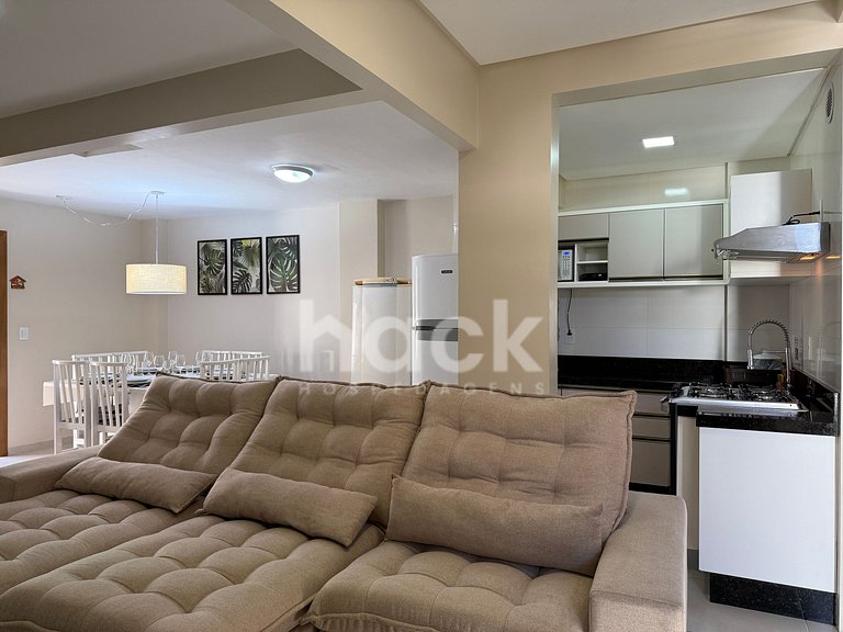 300m from Bombas Beach | 3 bedrooms with AC | Ground floor