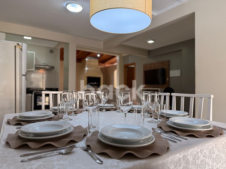 300m from Bombas Beach | 3 bedrooms with AC | Ground floor