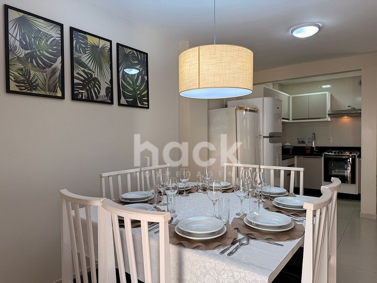 300m from Bombas Beach | 3 bedrooms with AC | Ground floor