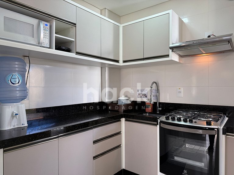 300m from Bombas Beach | 3 bedrooms with AC | Ground floor