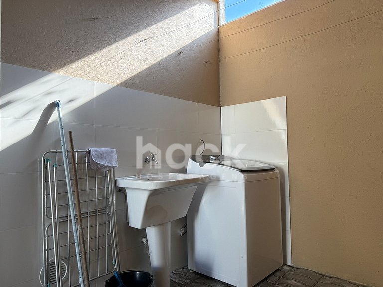 300m from Bombas Beach | 3 bedrooms with AC | Ground floor