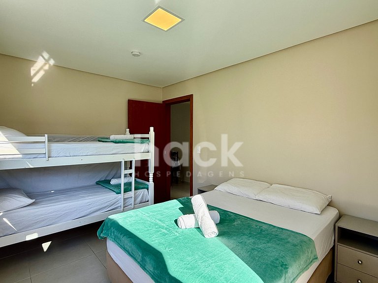 101 • 300m da Praia de Bombas • 4 à 5 pessoas