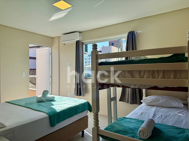 101 | Res. 287 Melhor Custo-Benefício 5min do Mar