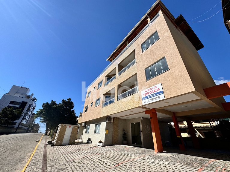 A 300 m de la Praia de Bombas | 3 habitaciones con aire acon