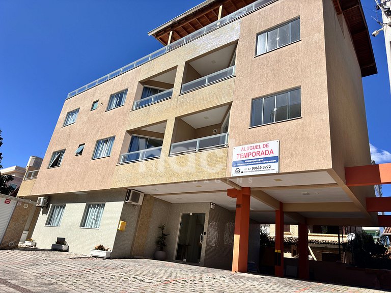 300m from Bombas Beach | 3 bedrooms with AC | Ground floor
