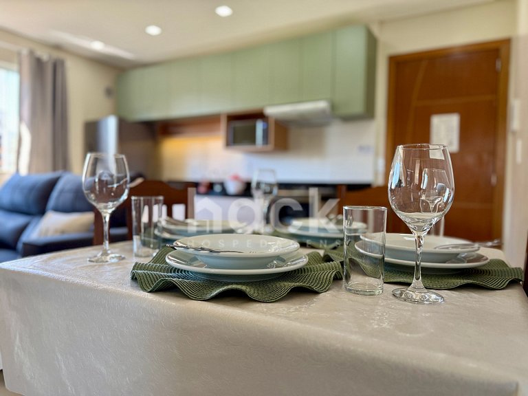 201-Res. 287 • Econômico e Próximo ao Mar