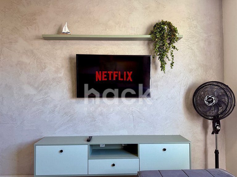 201-Res. 287 • Econômico e Próximo ao Mar