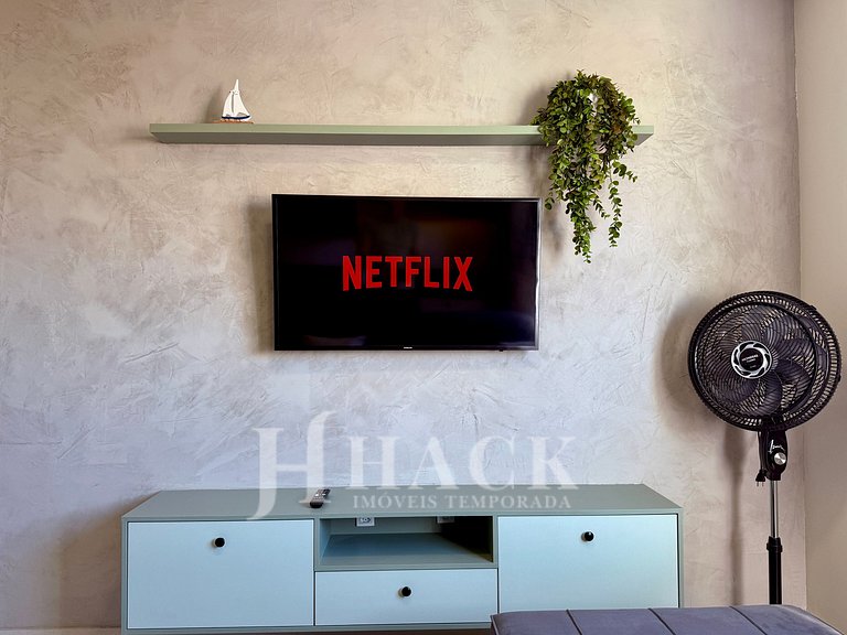 201.287 • Econômico para até 5 Pessoas Próximo ao Mar