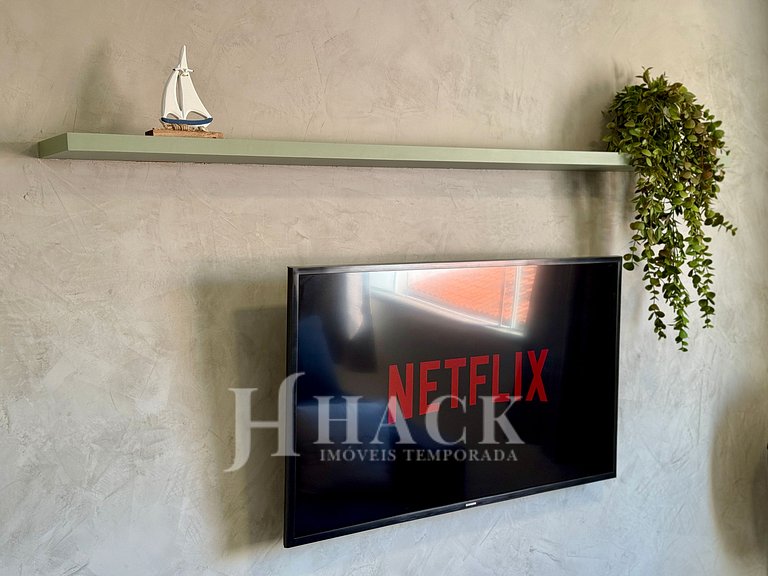 201.287 • Econômico para até 5 Pessoas Próximo ao Mar