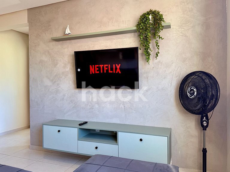 201-Res. 287 • Econômico e Próximo ao Mar