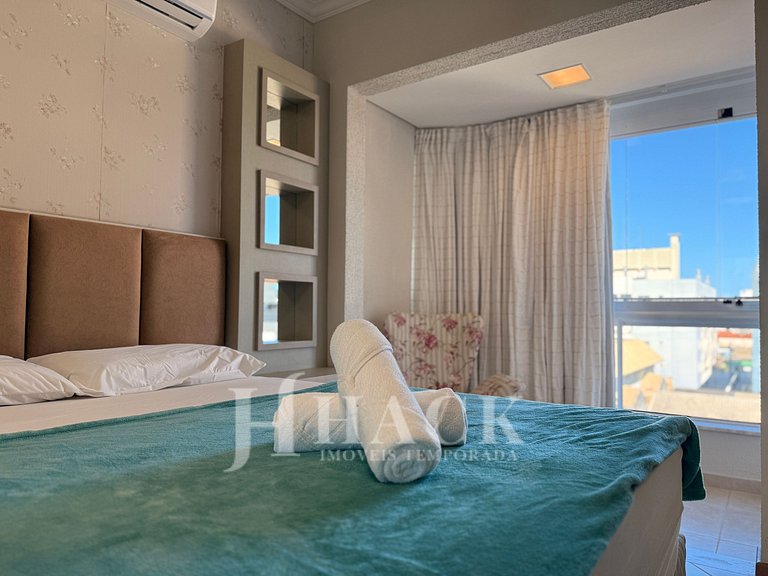 Apt 306 – 280 m from the sea, with a view of Bombas Hill