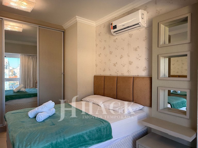 Apt 306 – 280 m from the sea, with a view of Bombas Hill