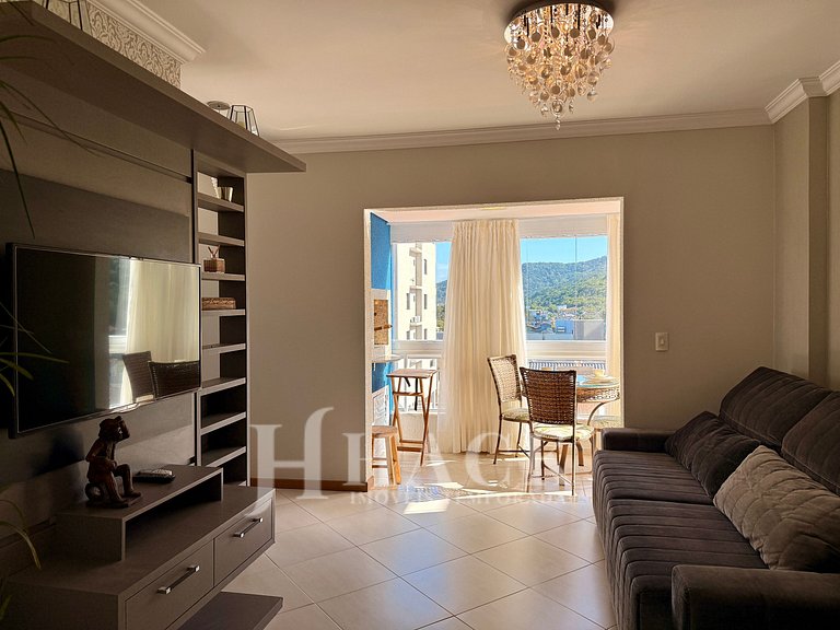 Apartamento 306 em Bombas · 280m do mar · Vista para o morro