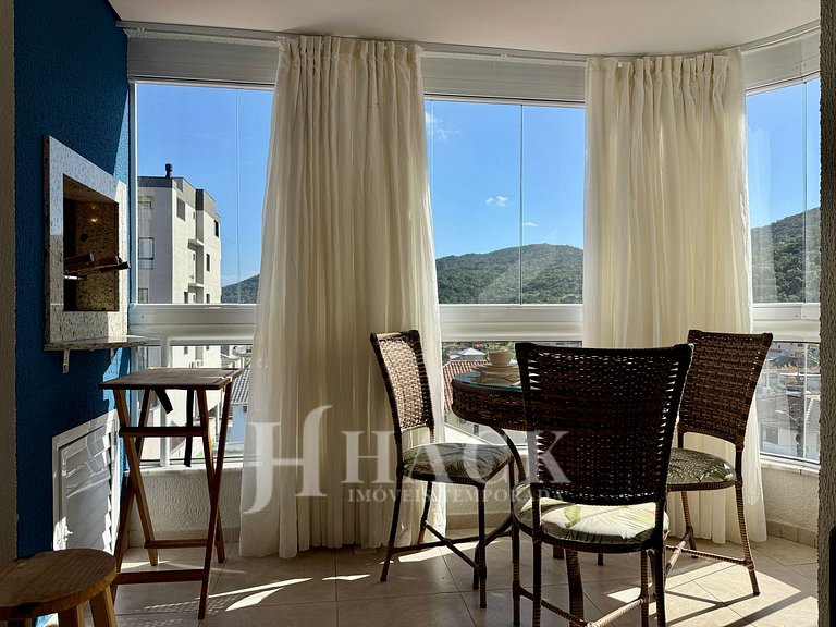 Apto 306 – a 280 m del mar, con vista al morro de Bombas