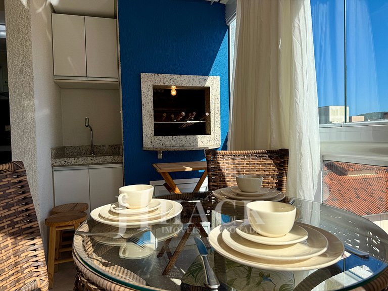 Apto 306 – a 280 m del mar, con vista al morro de Bombas