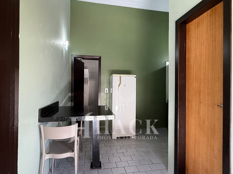 Aconchegante Apto para Casal - 5min da Praia