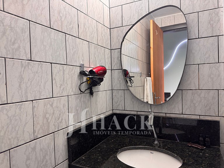 Aconchegante Apto para Casal - 5min da Praia