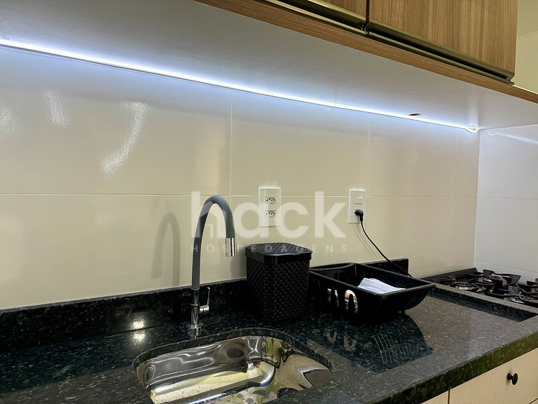 5 | Res. 305 • Depart. acogedor en la playa de Bombas