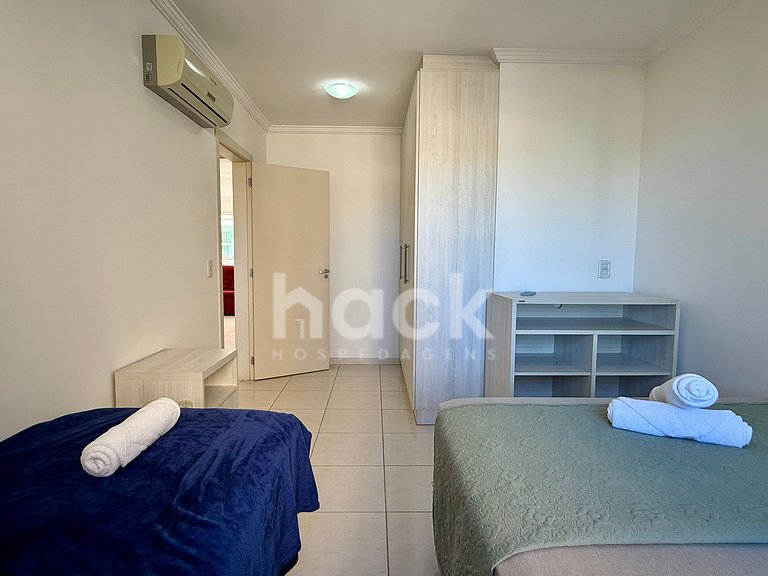 302 • 2 Habitaciones • Parrilla • Ascensor