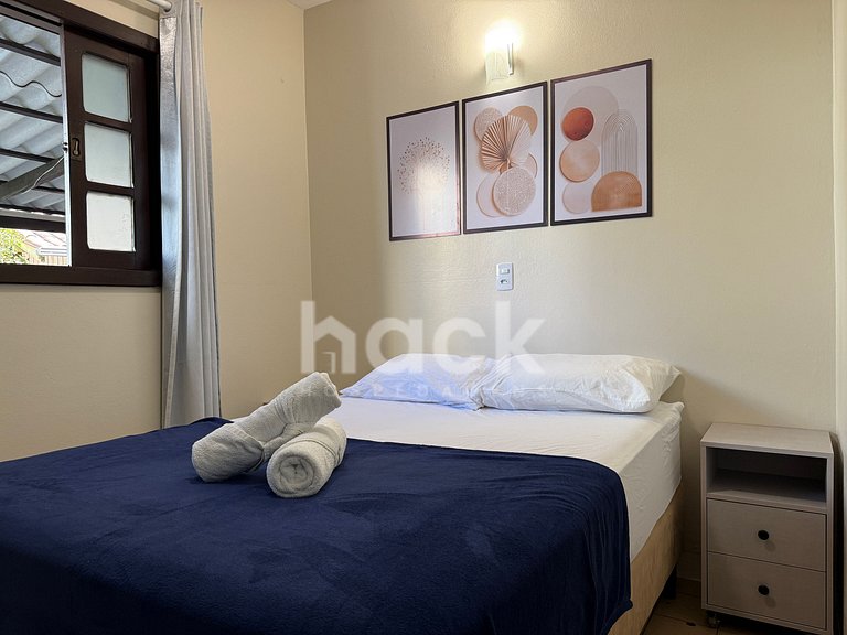 02-305 • Ideal para Casal • 300m da Praia
