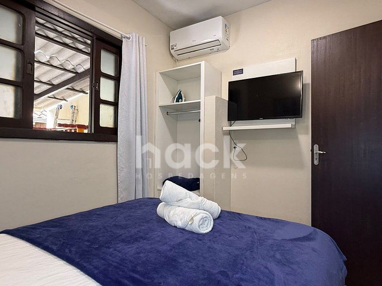03 | Res. 305 • Depto. Acogedor para Pareja - A 5 min de la